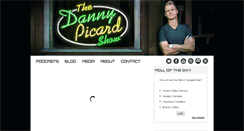 Desktop Screenshot of dannypicard.com